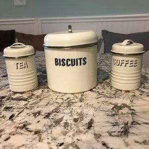 Home Goods Set of 3 Kitchen Storage